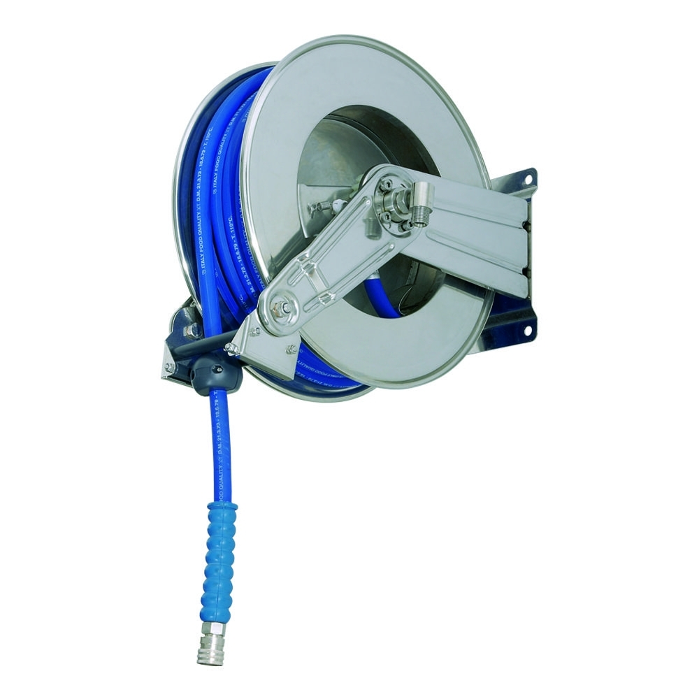  FIXFANS High Pressure Washer Hose Reel for Water/Air