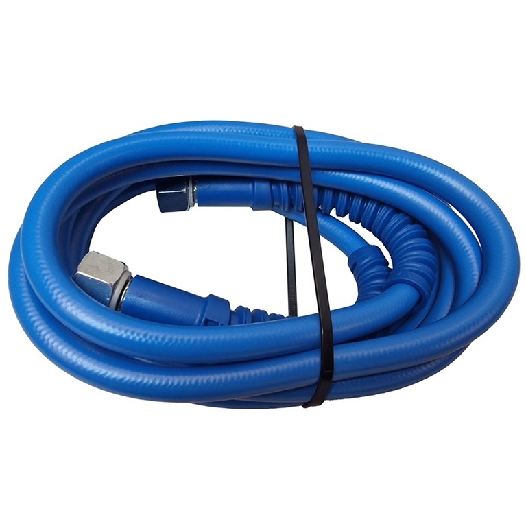 Ultralight teflon blue hose for car-wash bays
