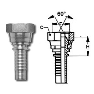 Conector recto