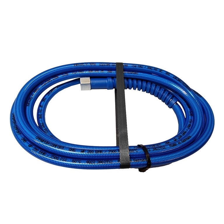 Ultralight teflon blue hose for car-wash bays