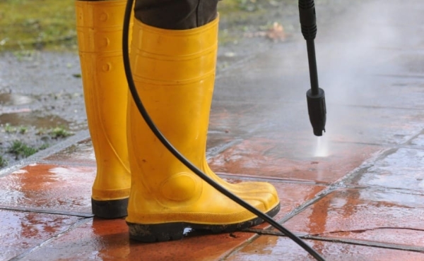 Rotating pressure washer nozzle: how it works