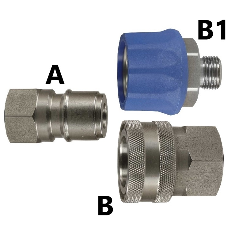 ST 45/200 - Raccord rapide à billes ST45/200